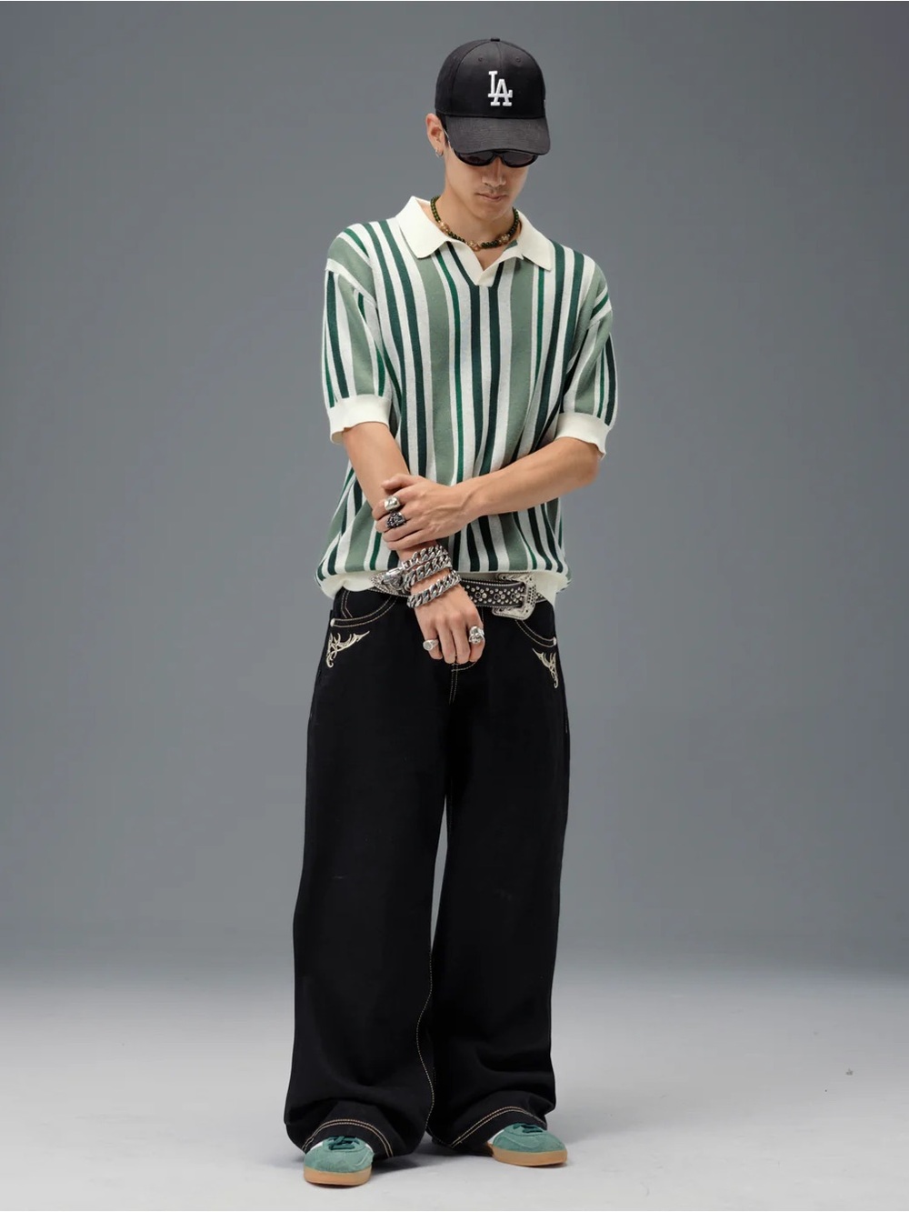 JNCO Karatz 23 black denim size 32 x 32